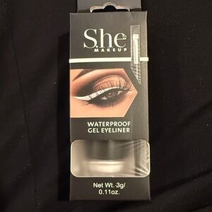 Waterproof Gel Eyeliner - Black